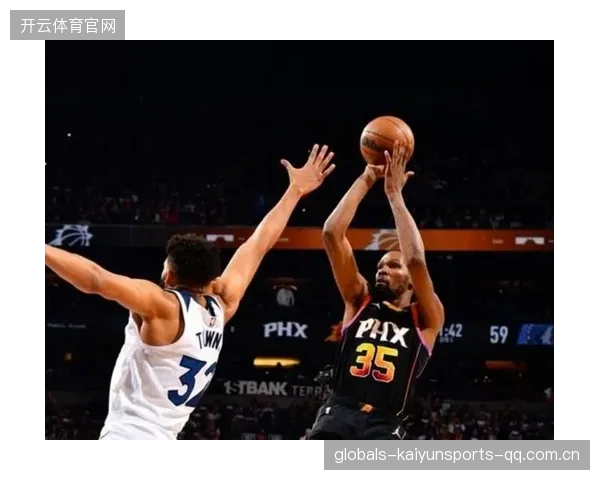 杜兰特高位单打无人可挡,太阳稳稳取胜